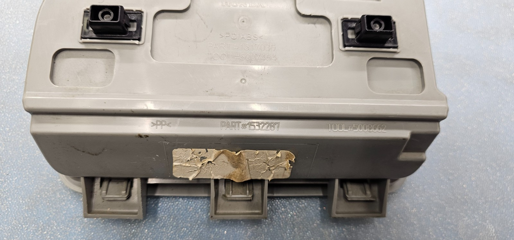 🔥2011-2017 Honda Odyssey Over Head Overhead Console Tan OEM
