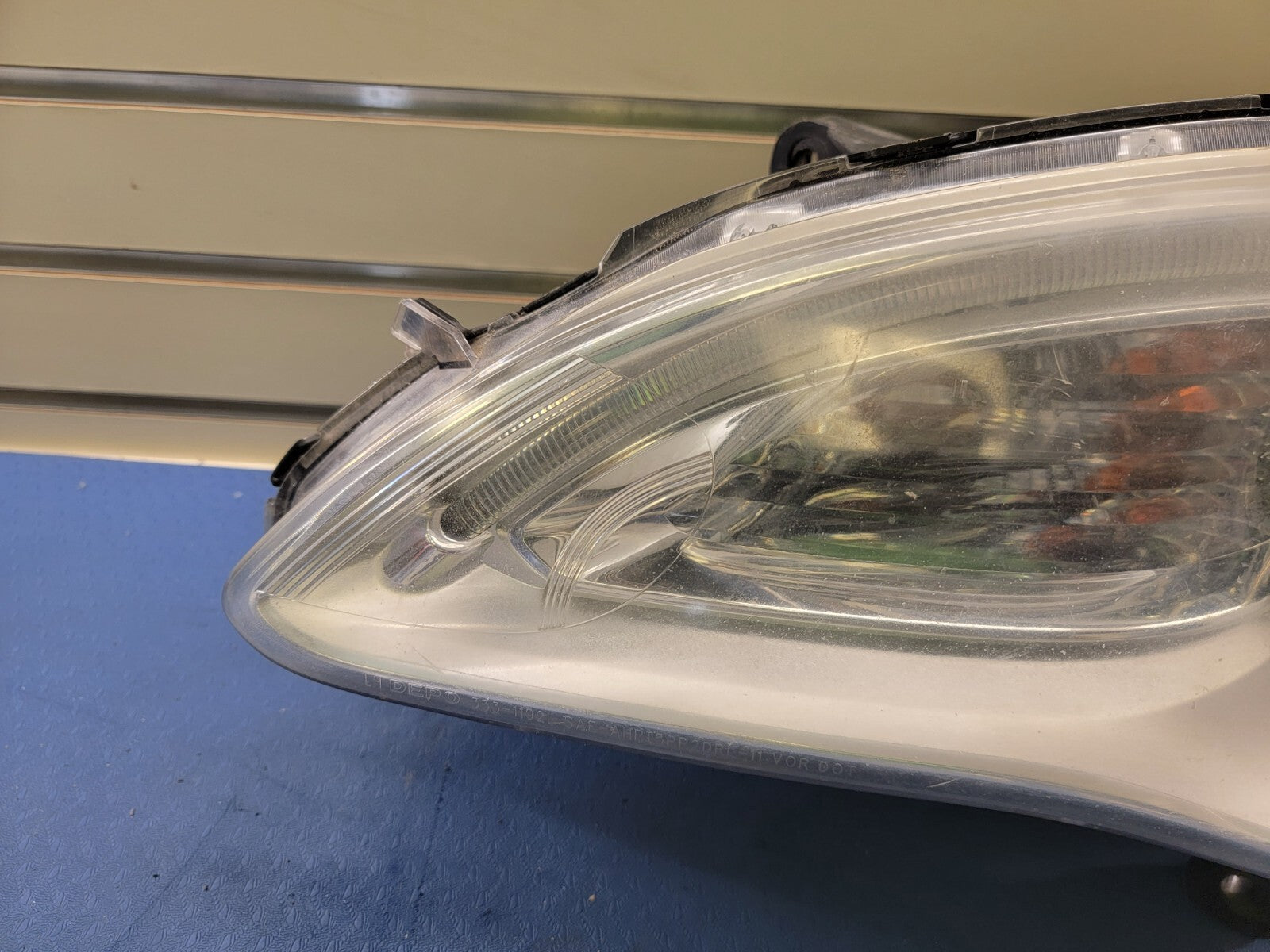 🔥2011-2014 Chrysler 200 Sedan headlight Head light Lamp driver left