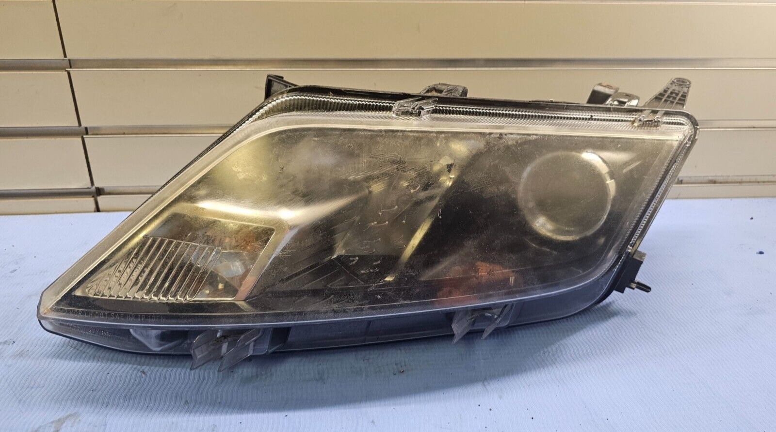🔥10-12 FORD FUSION FRONT LH LEFT DRIVER MASTER HEAD LIGHT LAMP ASSEMBLY OEM