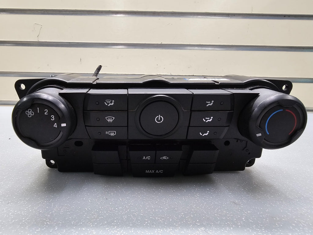 08-11 FORD FOCUS Dash Climate Control Panel Switch MAX A/C Heater Temperature