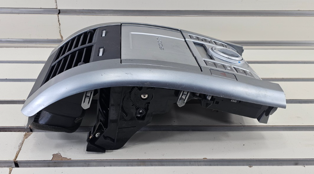 🔥05-10 SCION TC Dash AM FM Radio Stereo Display Climate Bezel Trim Panel SILVER