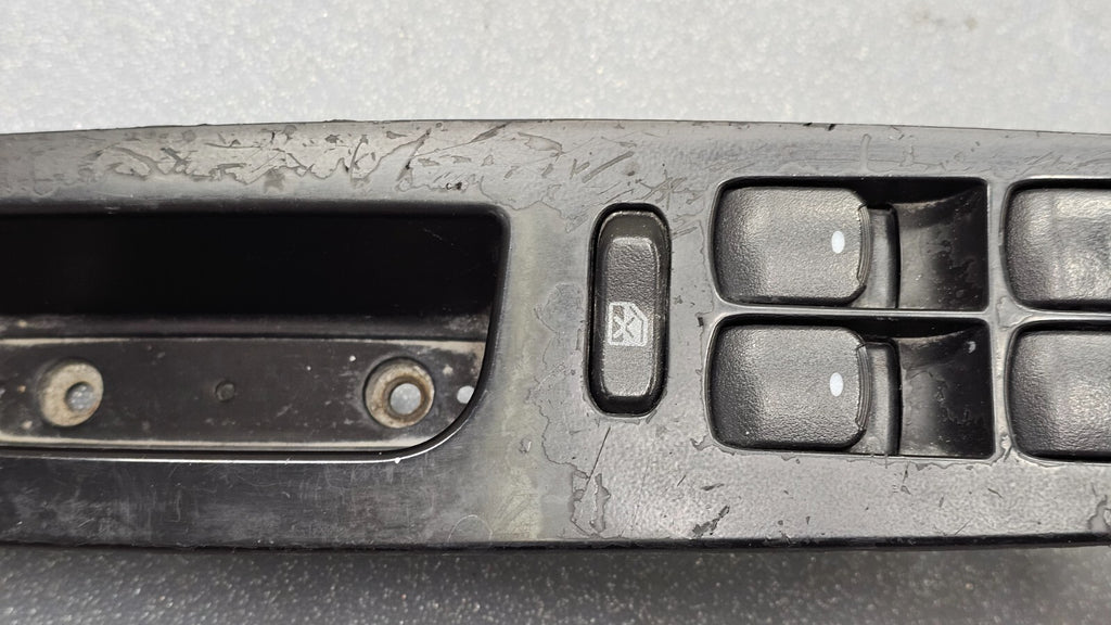 🔥07-09 Saturn Aura Left Driver Master Power Door Window Switch Assembly Black