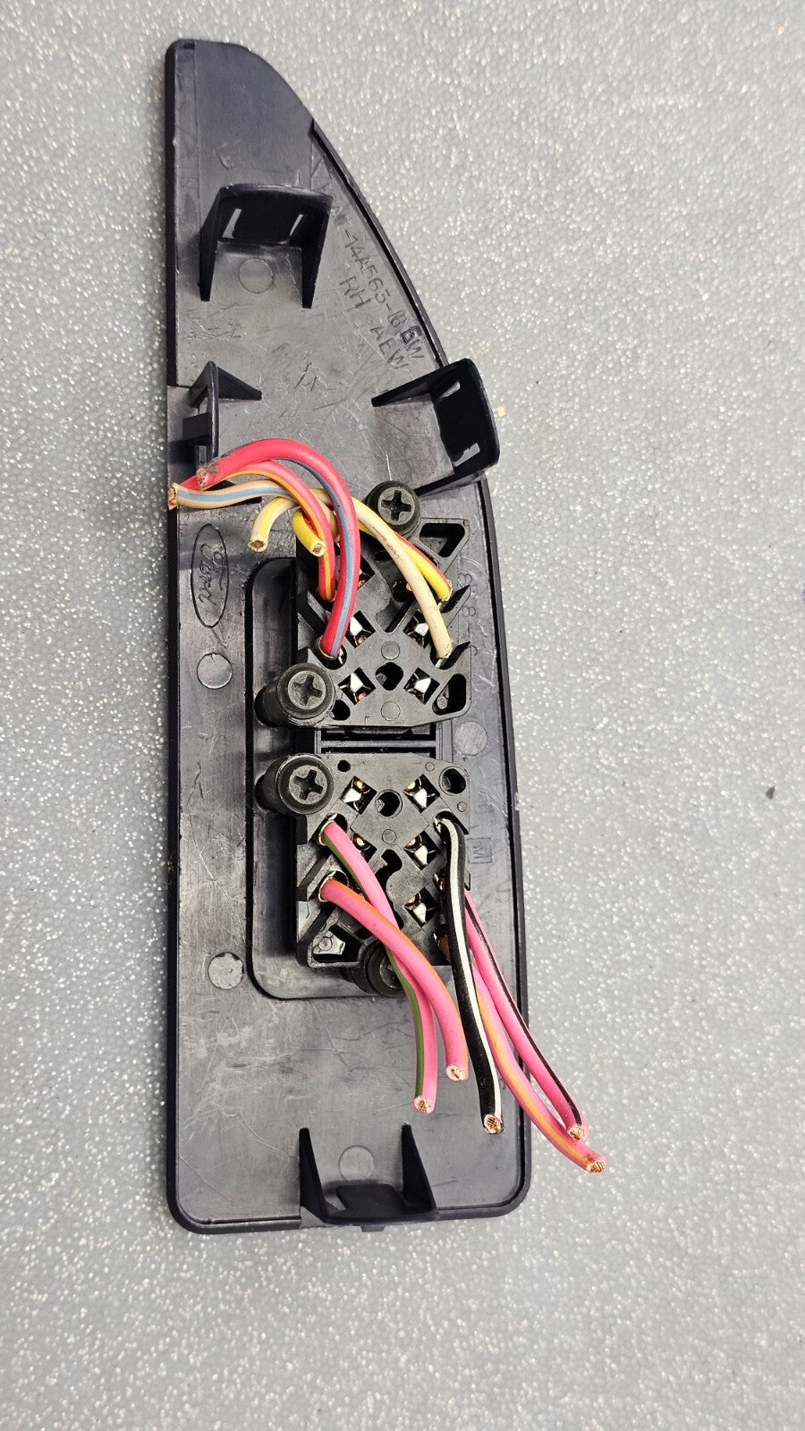 🔥 92-97 Grand Marquis Crown Victoria Front Right Passenger Window Switch Black