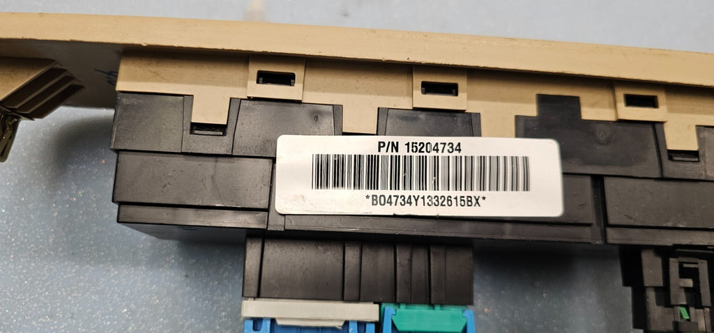 🔥02-05 BUICK RAINER ENVOY RIGHT PASSENGER SIDE WINDOW SWITCH TAN