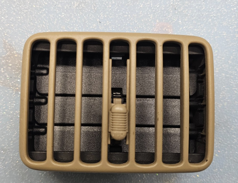 01-07 ESCAPE MERCURY MARINER DASH AC A/C HVAC HEATER AIR VENT CONDITIONING TAN 