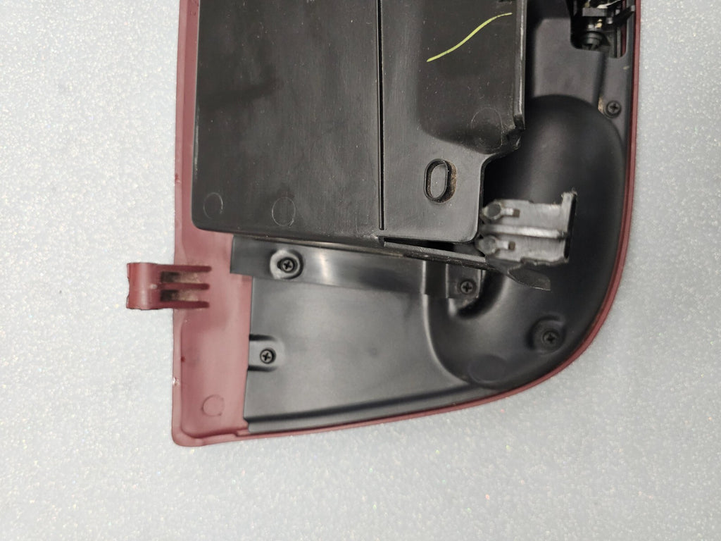 🔥97-03 FORD F150 Glove Box Dash Storage Compartment DOOR ASSEMBLY LID COVER RED