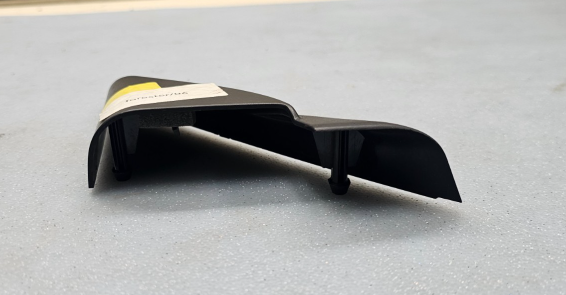 🔥2003-2006 SUBARU FORESTER  Mirror Filler Panel BLACK OEM