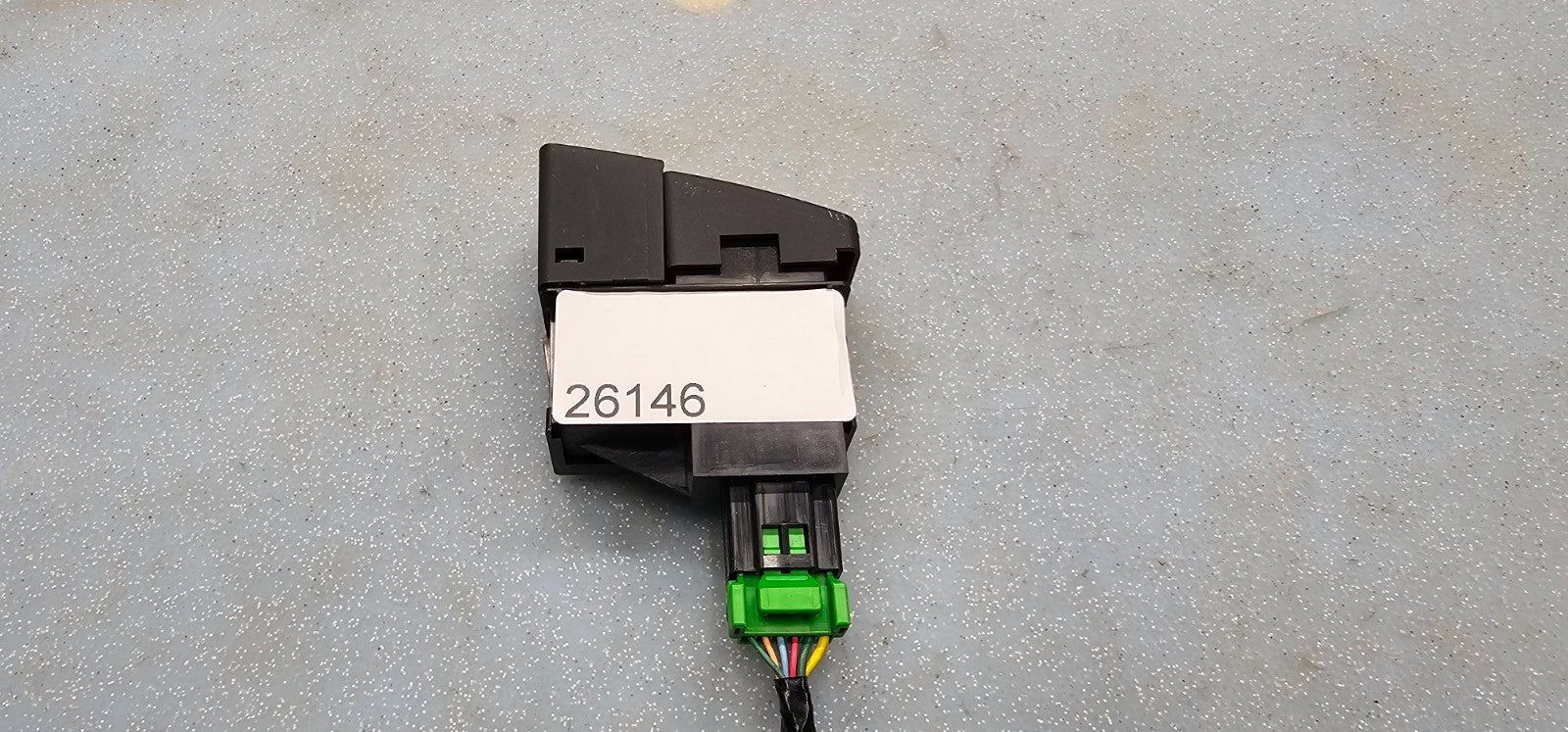 🔥2005-2007 Acura RL Hazard Emergency Flasher Switch Control OEM BLACK