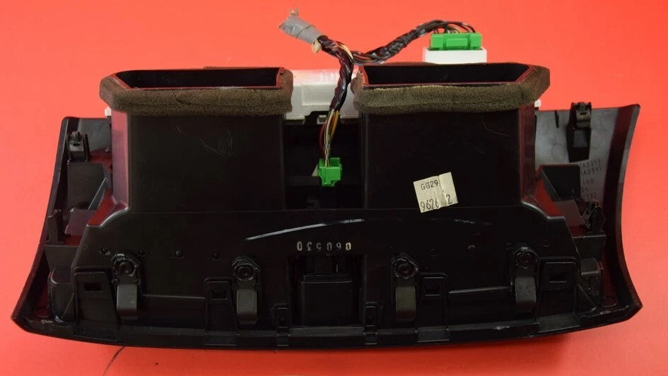 🔥04-08 ACURA TL CENTER DASH AC VENT W/ CLOCK DISPLAY & HAZARD SWITCH OEM