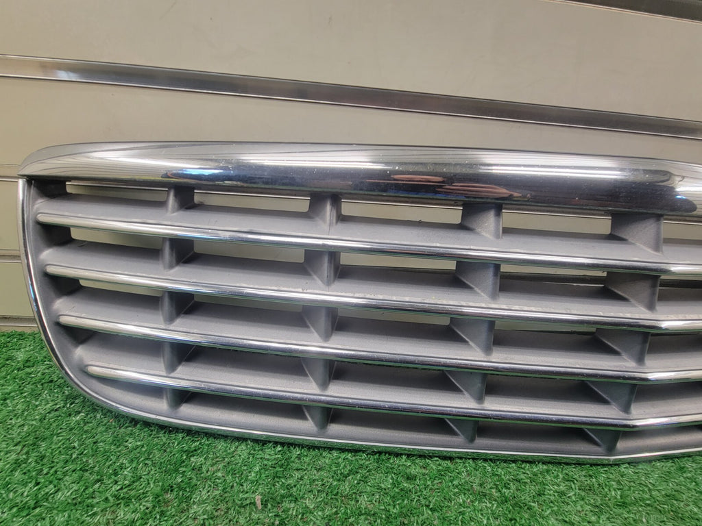 🔥00-05 Cadillac Deville Top Front Upper Grille Assembly Chrome Panel Genuine