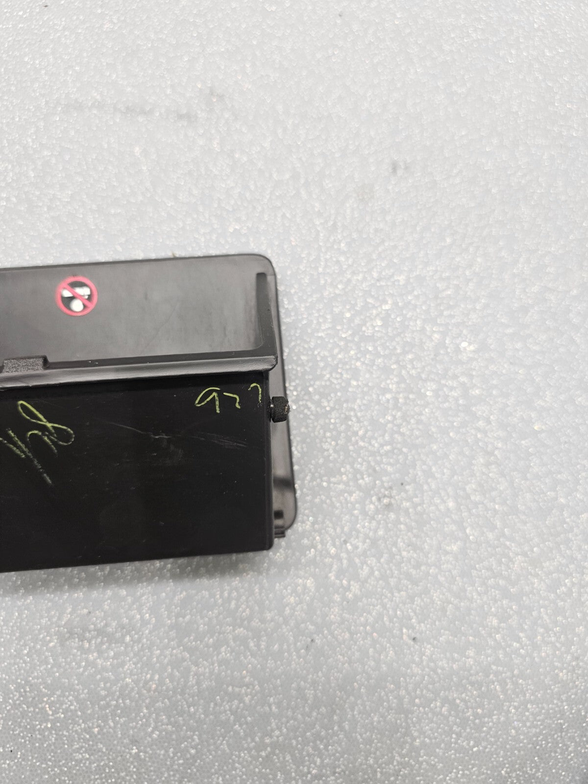 03-08 Toyota Corolla Matrix Dash Storage Compartment Coin Tray Black OEM/TC
