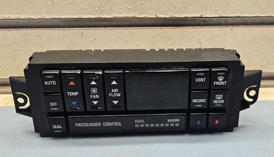 🔥2000-2005 Buick Regal Century Digital Climate Control Unit Heater A/C BLACK