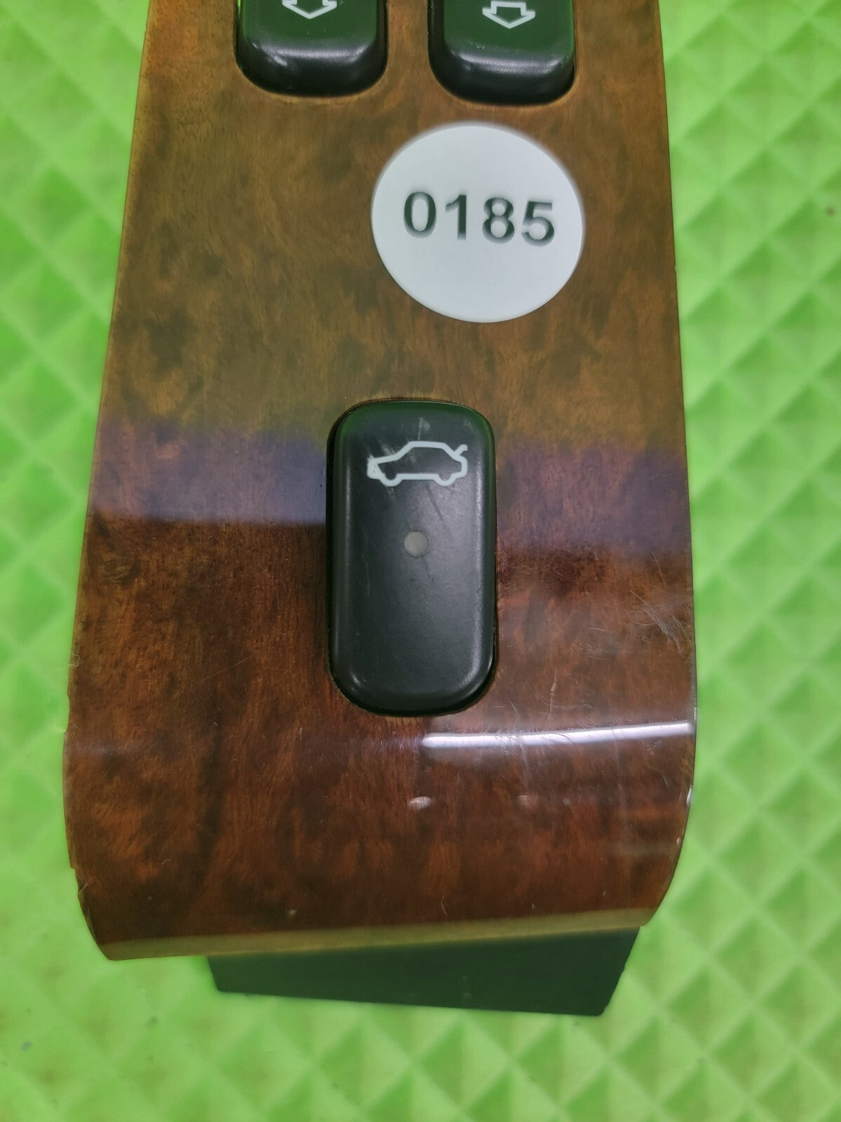 00 - 02 MERCEDES S430 DRIVER LEFT SIDE MASTER POWER WINDOW SWITCH WOODGRAIN