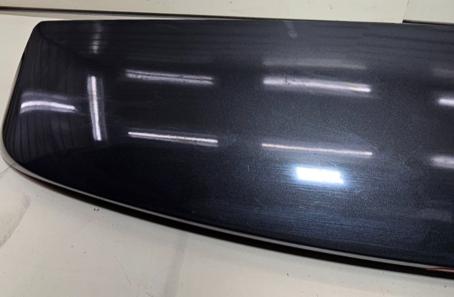 11-20 Dodge Grand Caravan Rear Upper Hatch Spoiler Wing Mount Break Light Black