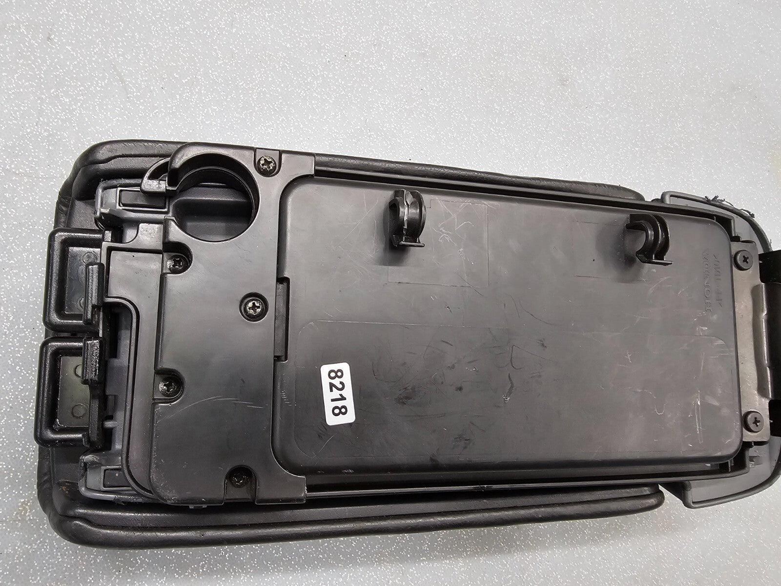 03-07 ACCORD Acura TSX Center Console Armrest Storage Lid Leather Black L22