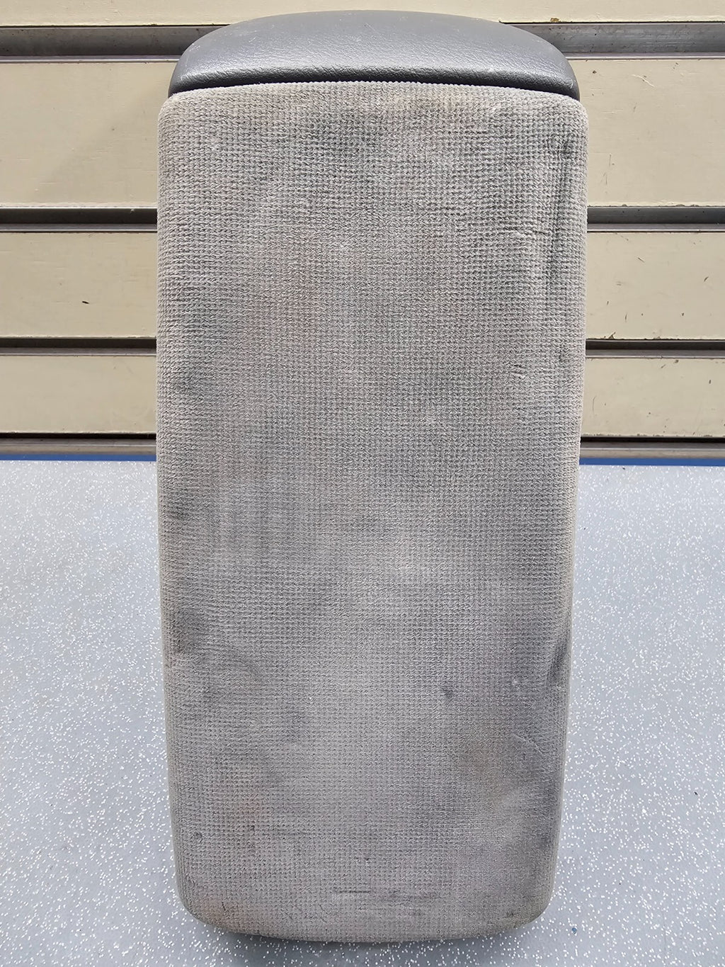 🔥03-07 ACCORD Acura TSX Center Console Armrest Storage Lid CLOTH GRAY L22