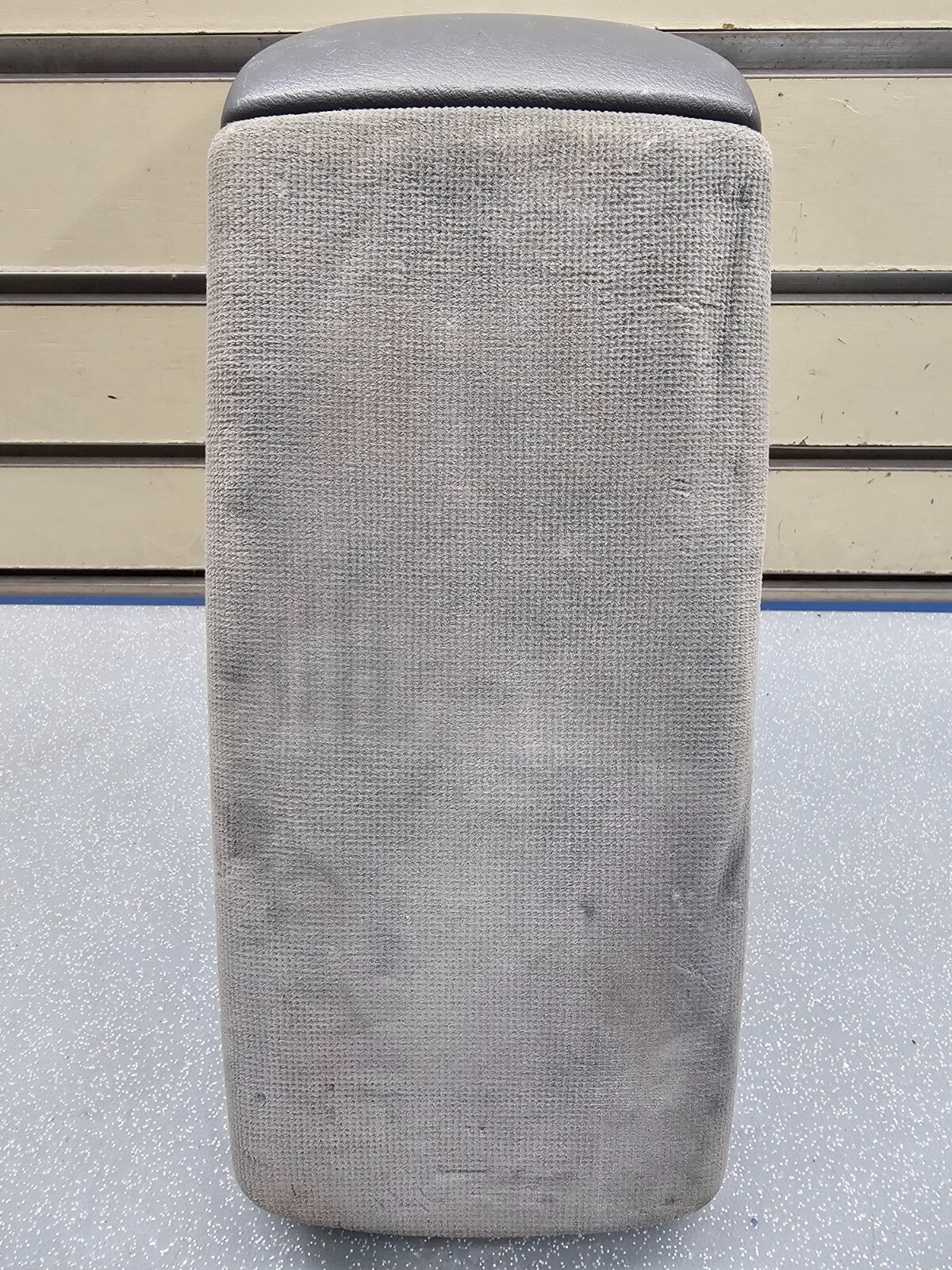 🔥03-07 ACCORD Acura TSX Center Console Armrest Storage Lid CLOTH GRAY L22