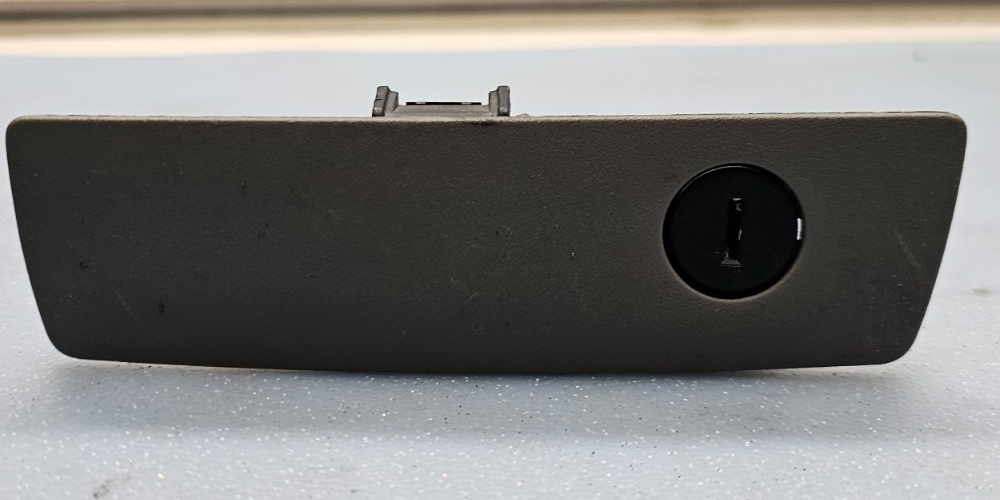 🔥07-10 Jeep Wrangler Mopar Glove Box Latch Compartment Door Handle Silver