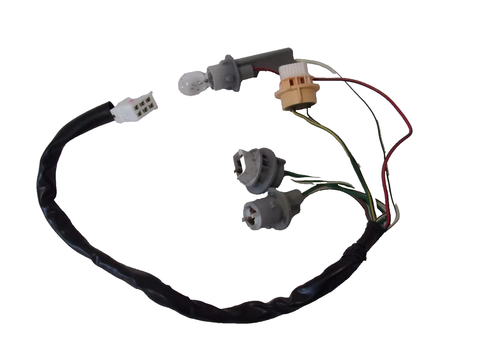 🔥03-04 TOYOTA AVALON Tail Brake Stop Light Bulb Wiring Harness Assembly OEM