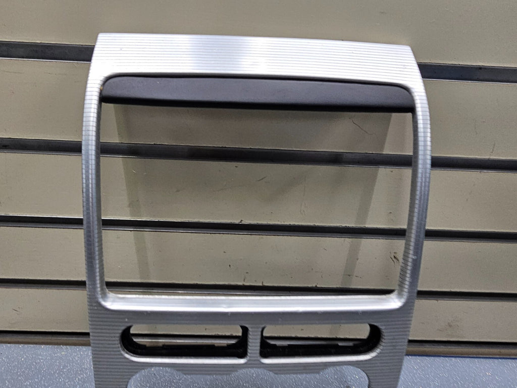 🔥07-10 Ford Edge Front Center Dash Bezel Radio Storage Climate Control SILVER