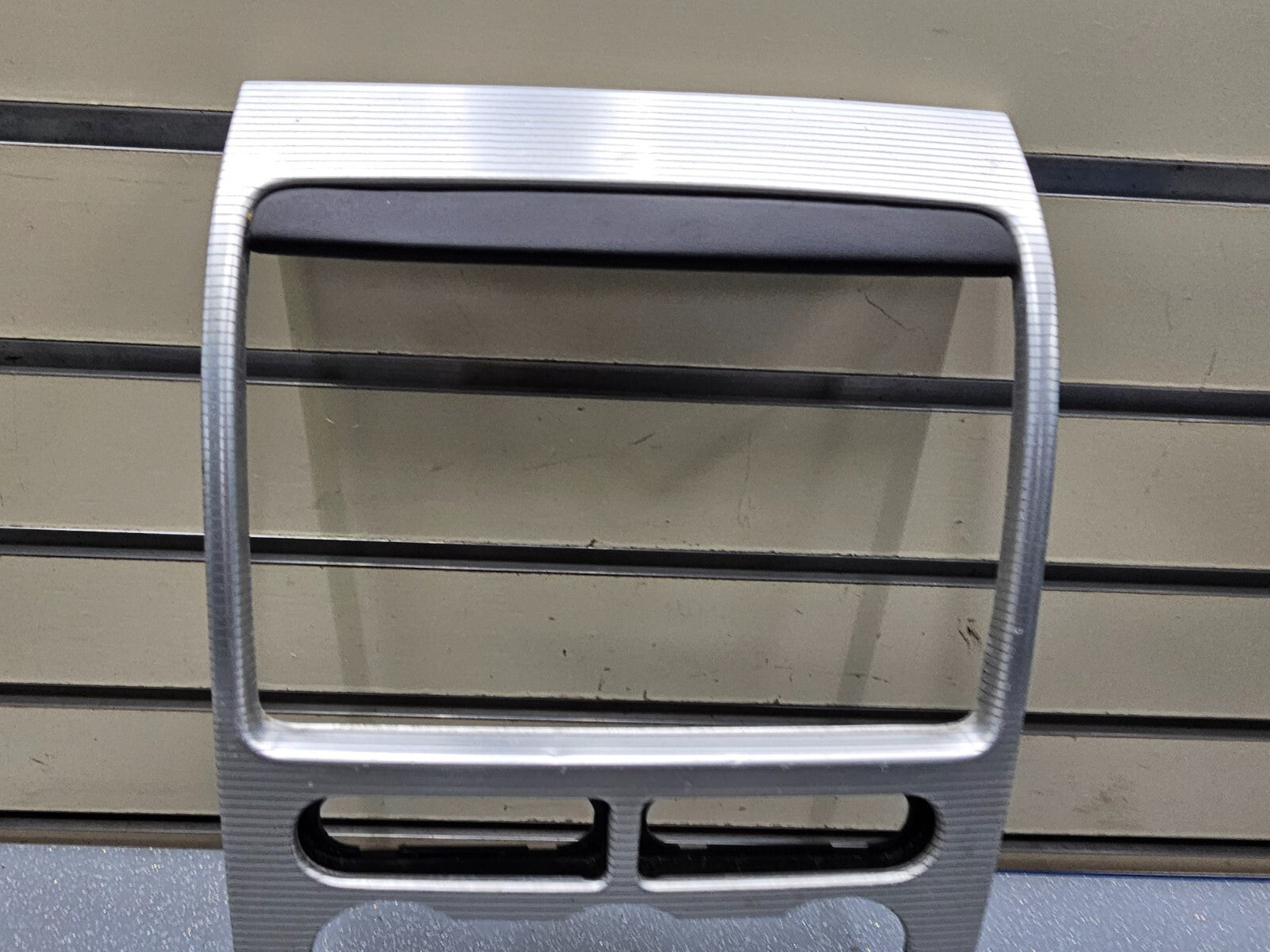 🔥07-10 Ford Edge Front Center Dash Bezel Radio Storage Climate Control SILVER