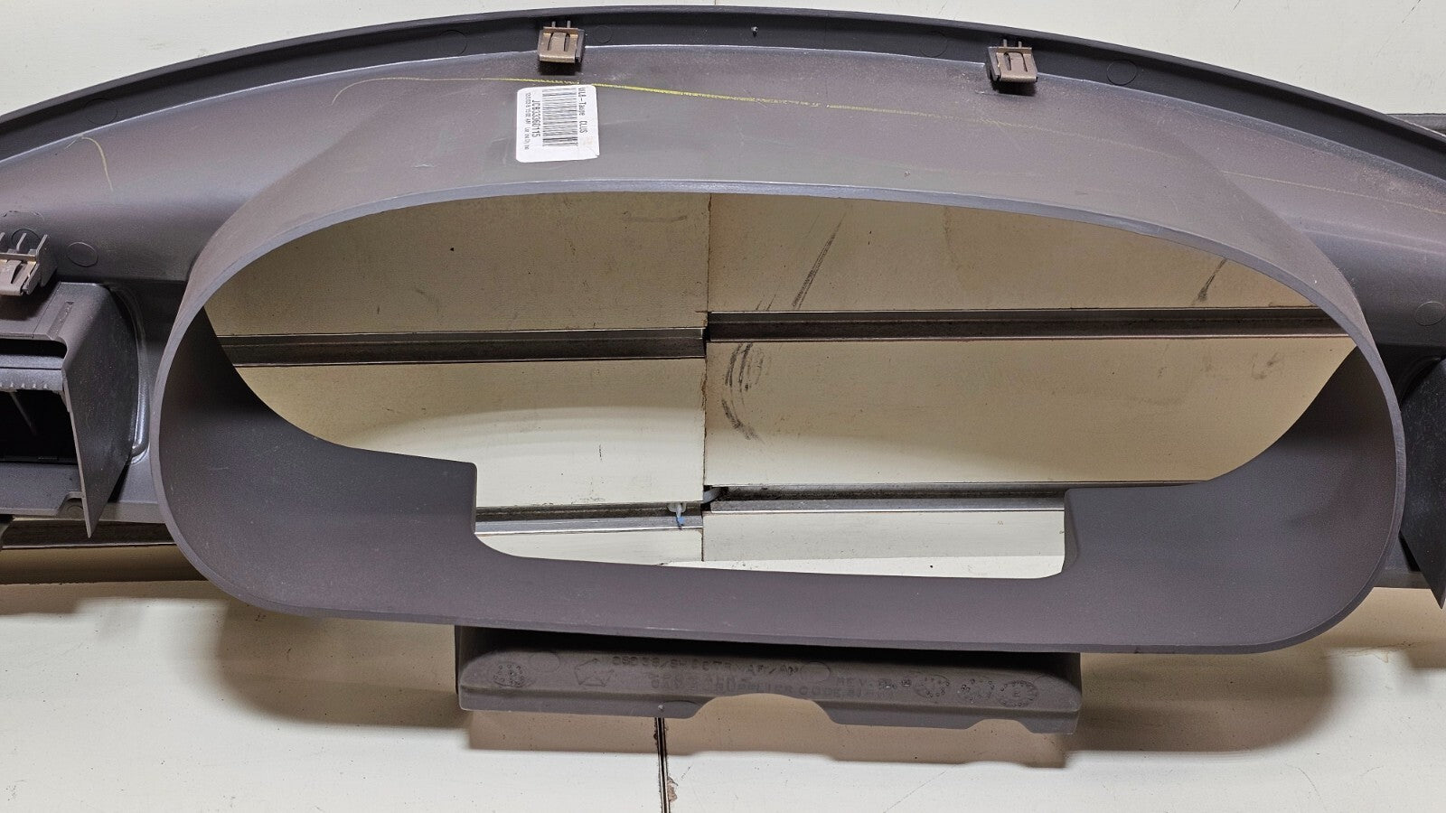 🔥01-06 Stratus Sebring Dash Speedometer Instrument Cluster Bezel Panel DK Gray