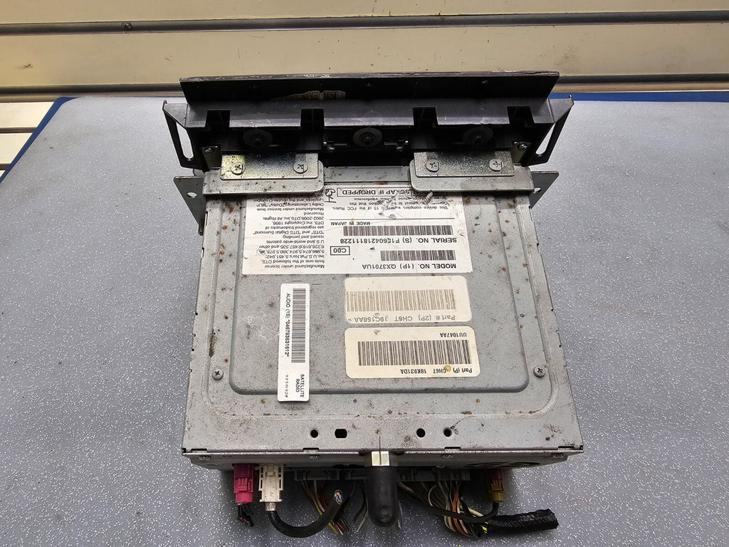 🔥2011-2012 LINCOLN MKZ RADIO RECEIVER AM-FM CD PLAYER  OEM
