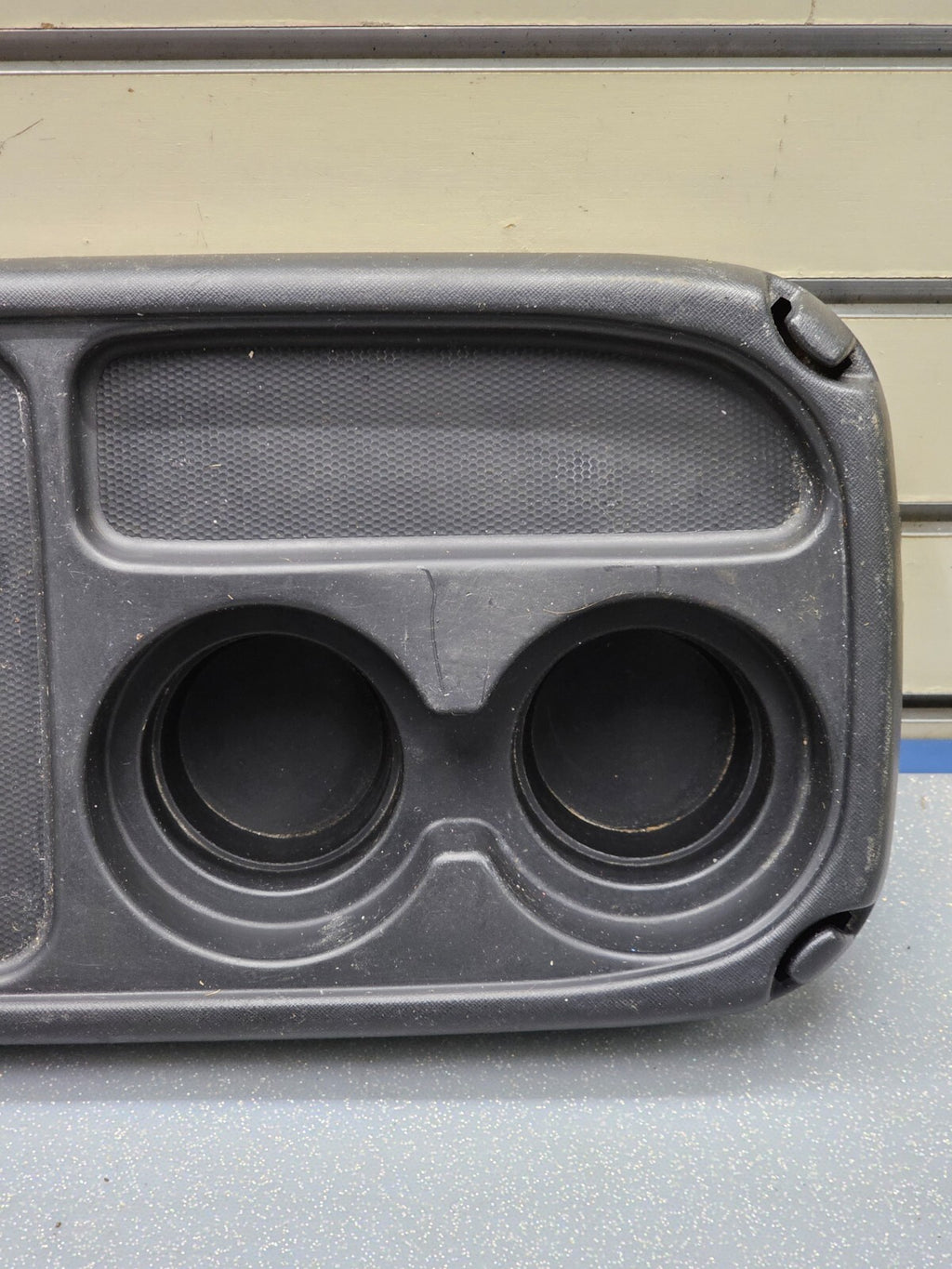 🔥02-06 CRV Center Table Console Folding Tray Cup Drink Holder Assembly Black