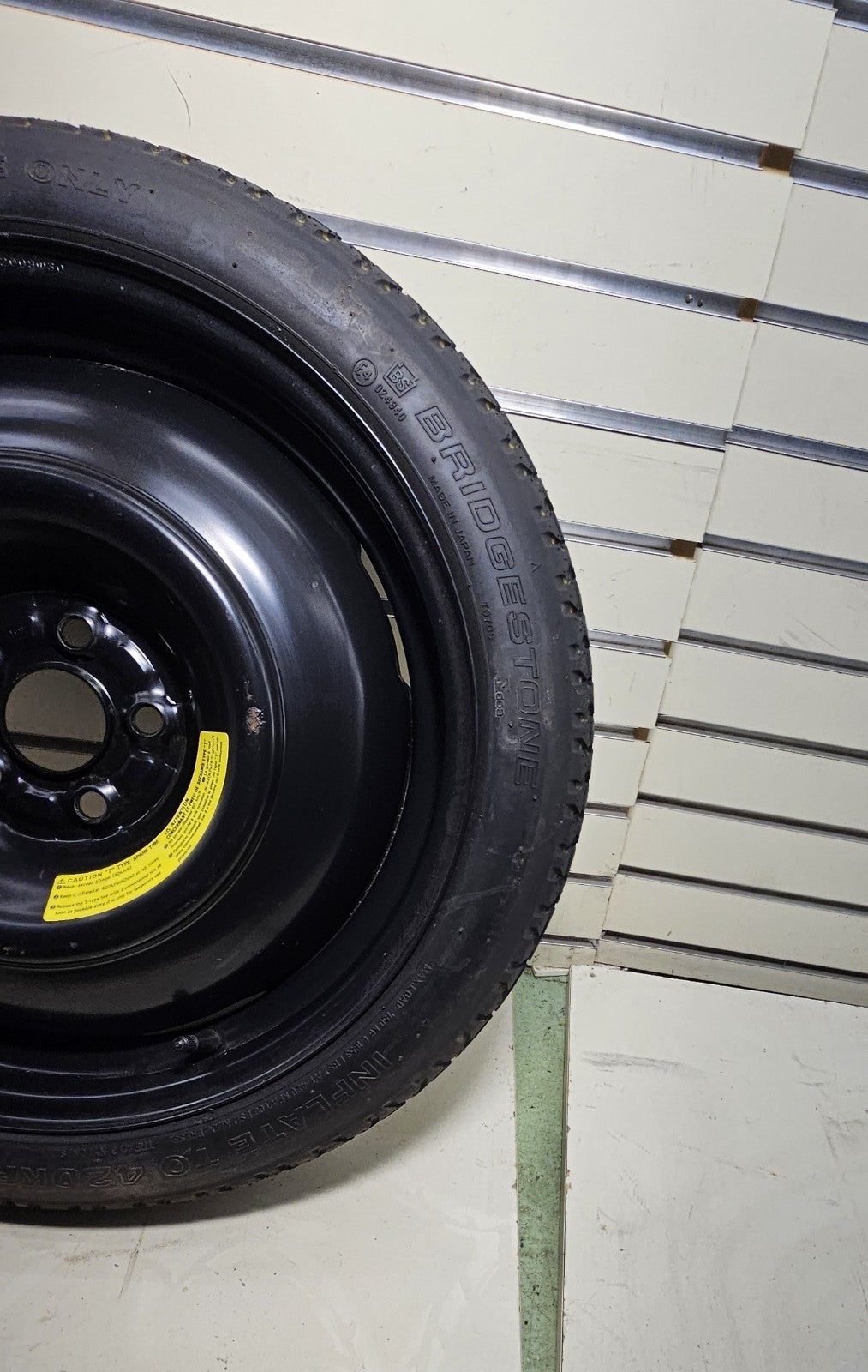 🔥2008-2014 SUBARU IMPREZA COMPACT SPARE TIRE WHEEL DONUT RIM OEM