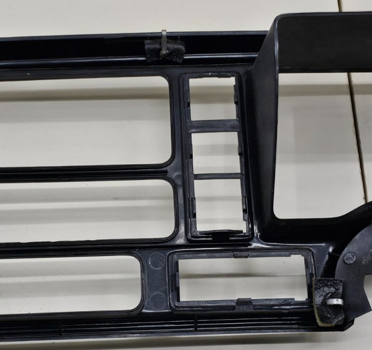 🔥95-99 CHEVY GMC TRUCK SILVERADO CK Instrument Cluster Dash Bezel Gray/Black C3