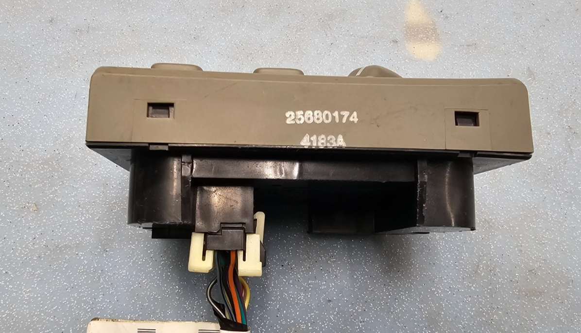 🔥00-05 Cadillac Deville Headlight Dimmer Switch Trunk Gas Door Assembly DK TAN