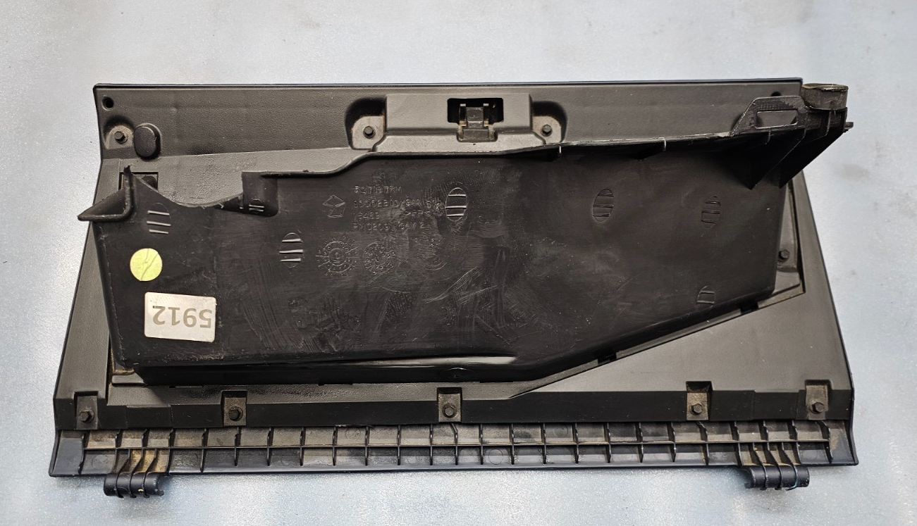🔥02-05 RAM 1500 2500 Dash GLOVE BOX Storage Compartment Assembly BLACK G22