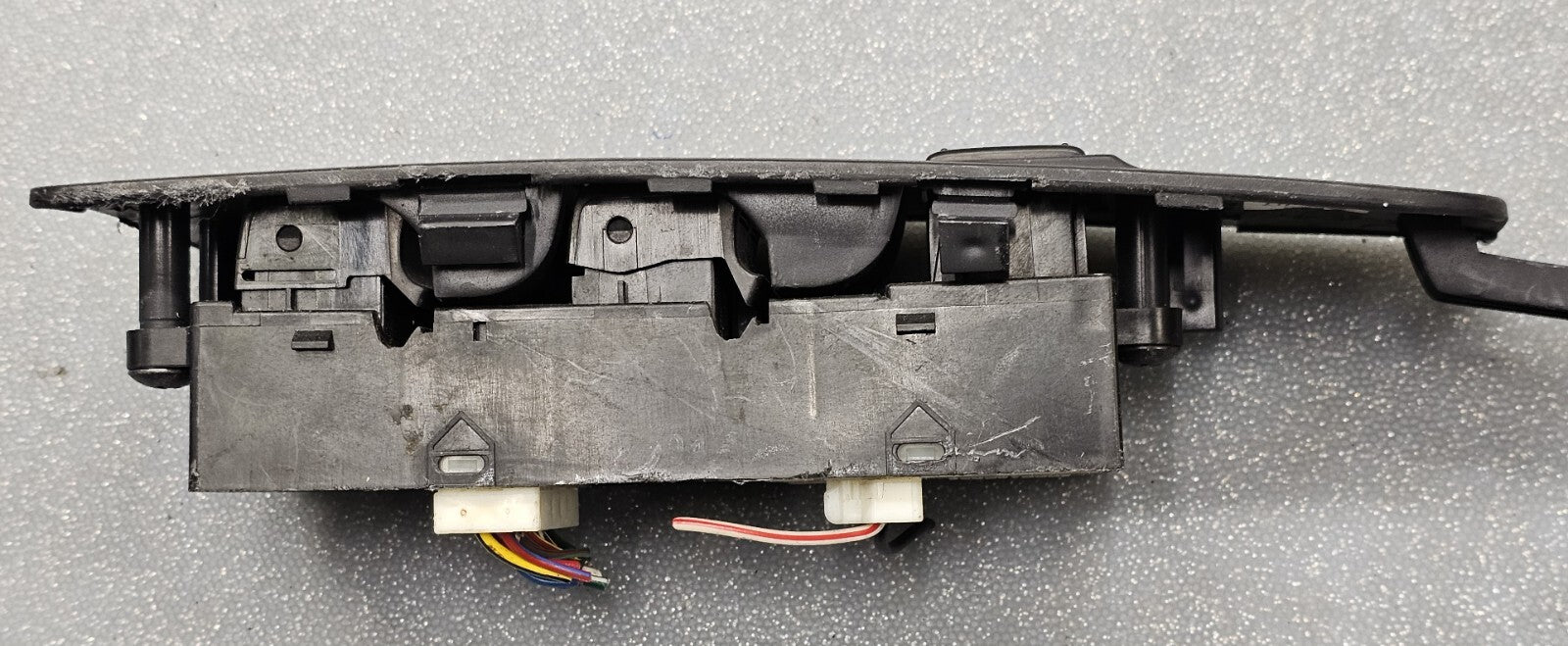 🔥04-08 Maxima Front Left Driver Master Power Window Switch Assembly Black