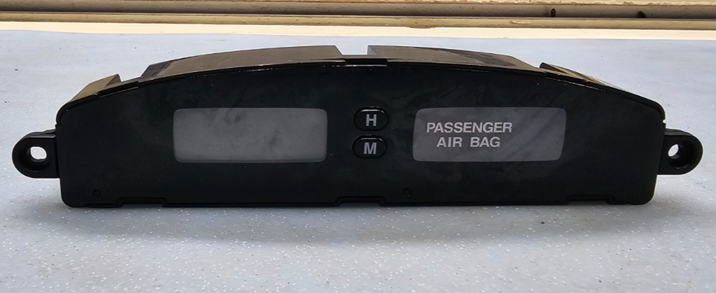 🔥07-09 Kia Spectra Dash Instrument Panel Digital Clock Screen Time Display OEM