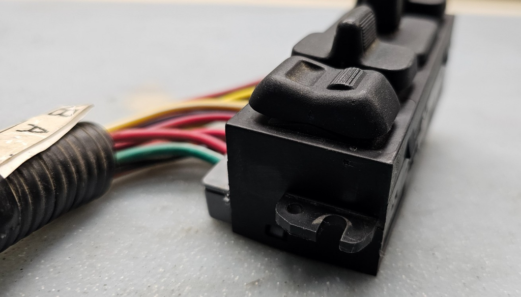 🔥97-05 DODGE RAM GRAND CHEROKEE POWER SEAT SWITCH TRUCK SUV ASSEMBLY BLACK
