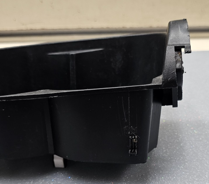 🔥02-06 CAMRY Center Console CUP DRINK HOLDER Assembly Driver Separator Black