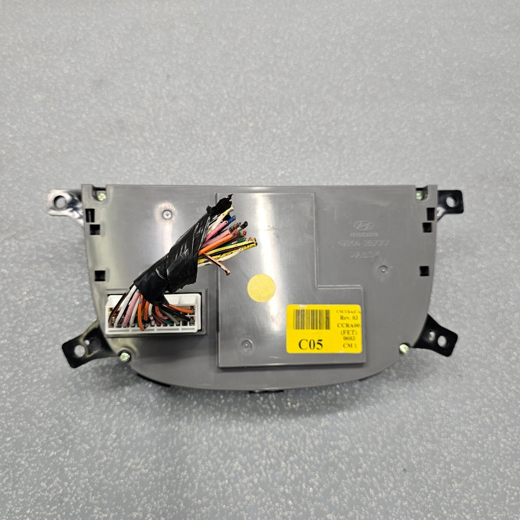 🔥07-09 Hyundai Santa Fe A/C Heater Manual Dash Temperature Climate Control OEM