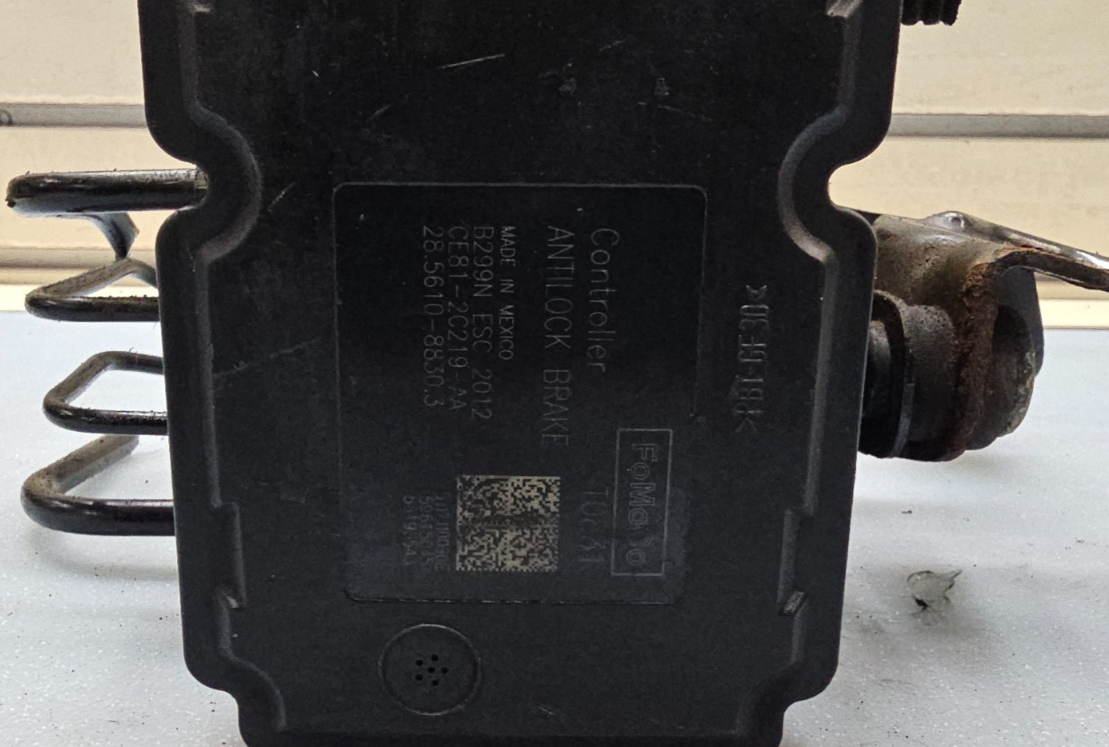 🔥12-13 Ford Fiesta ABS Anti-Lock Brake Pump Motor Actuator Module Assembly OEM