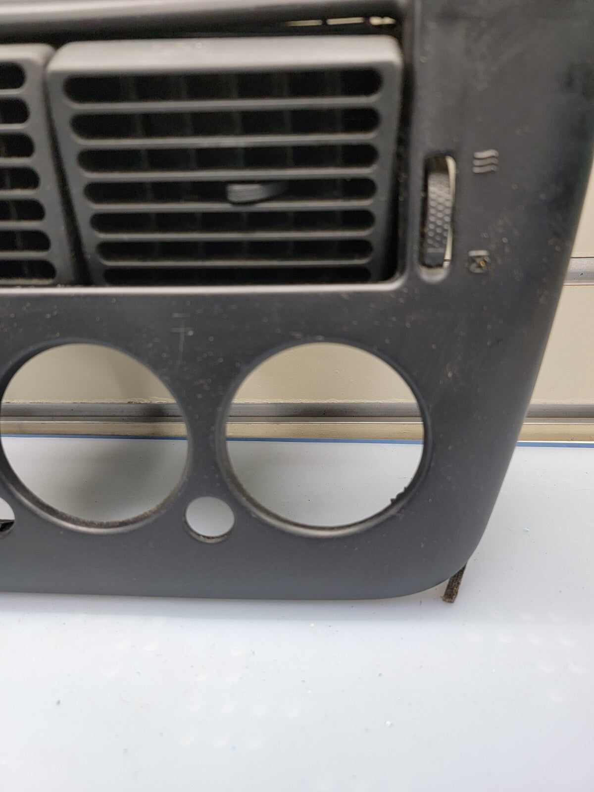 🔥02-05 FORD EXPLORER RADIO AUDIO CLIMATE TEMPERATURE CONTROL BEZEL TRIM Black