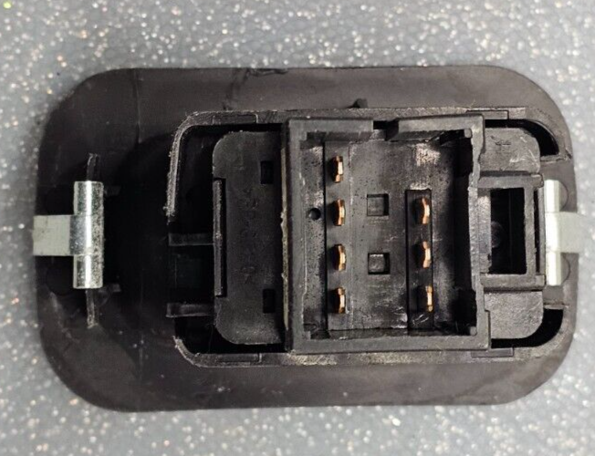 🔥06-10 Pontiac G6 Right Front Passenger Power Window Switch Assembly Black OEM
