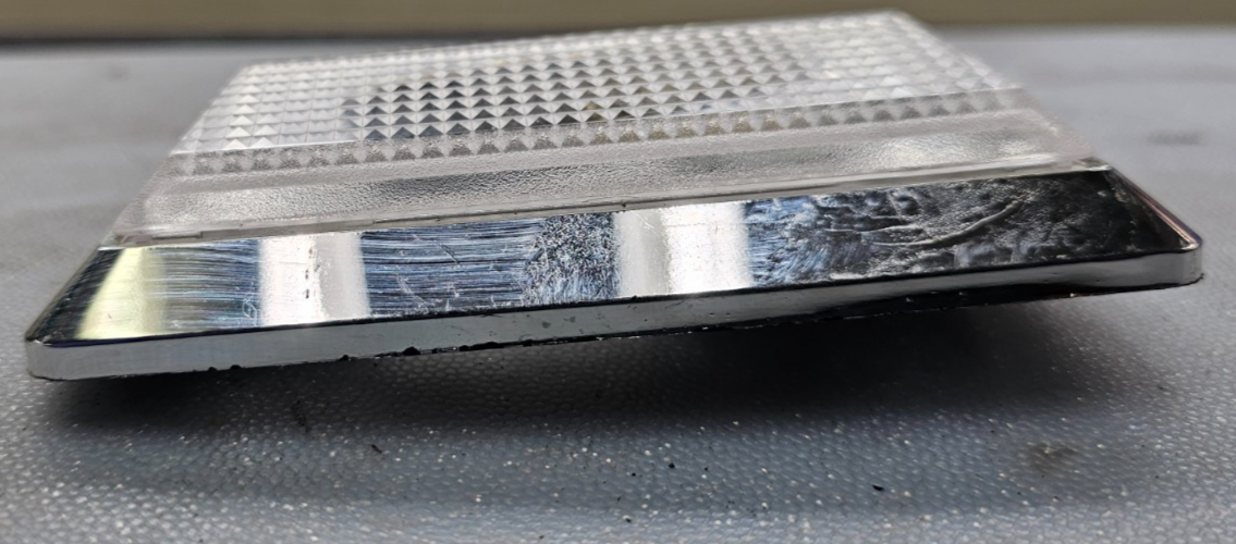 🔥79-91 FORD MUSTANG DOME LIGHT COVER BASE OEM