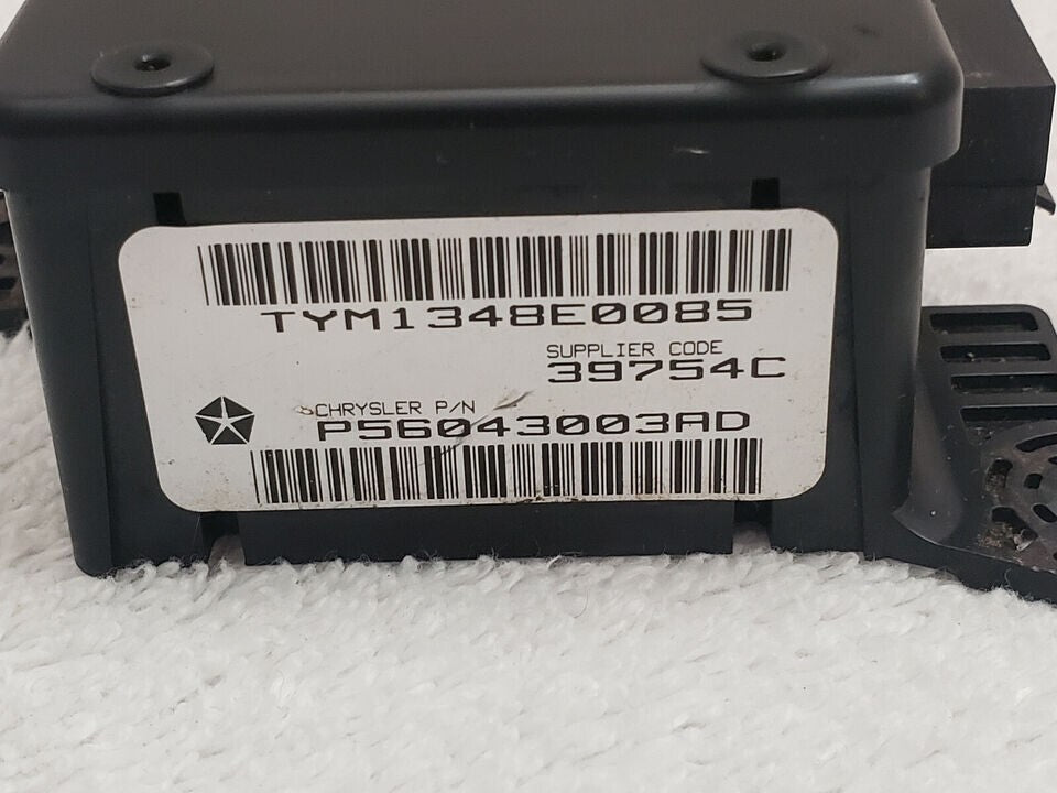 1998-2001 Dodge Ram 1500 4 DOOR OEM Seat Belt Timer Module