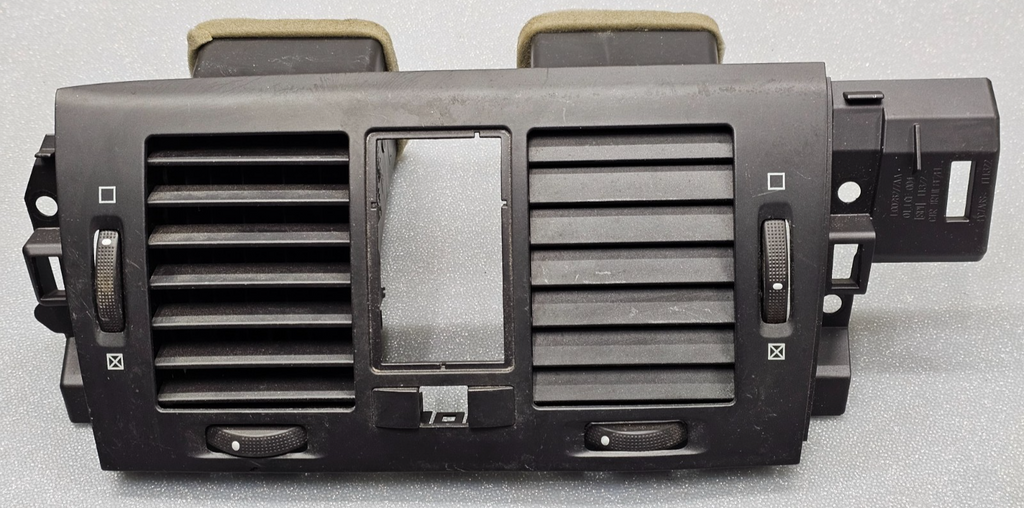 🔥06-11 Cadillac DTS Dash Center Air Vent Heater Bezel Conditioning BLACK OEM
