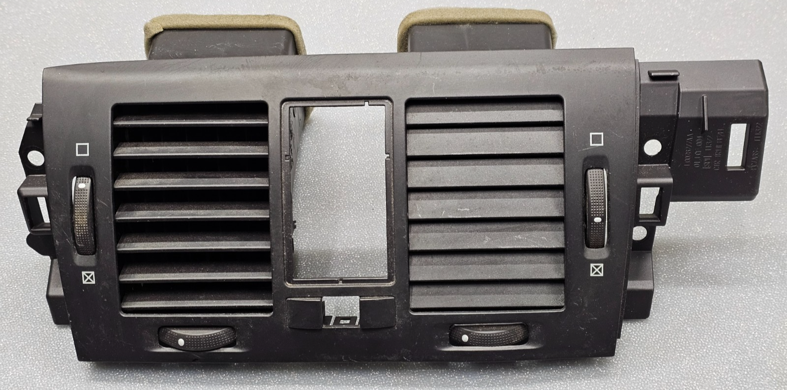 🔥06-11 Cadillac DTS Dash Center Air Vent Heater Bezel Conditioning BLACK OEM