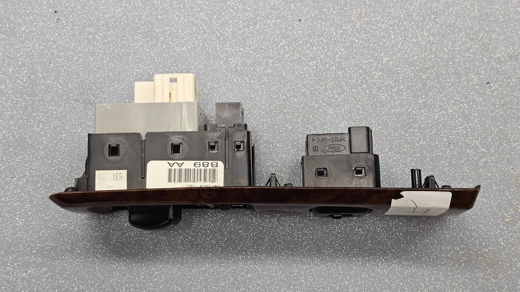 🔥00-02 Lincoln LS Dash Headlight Lamp Control Switch Assembly Woodgrain