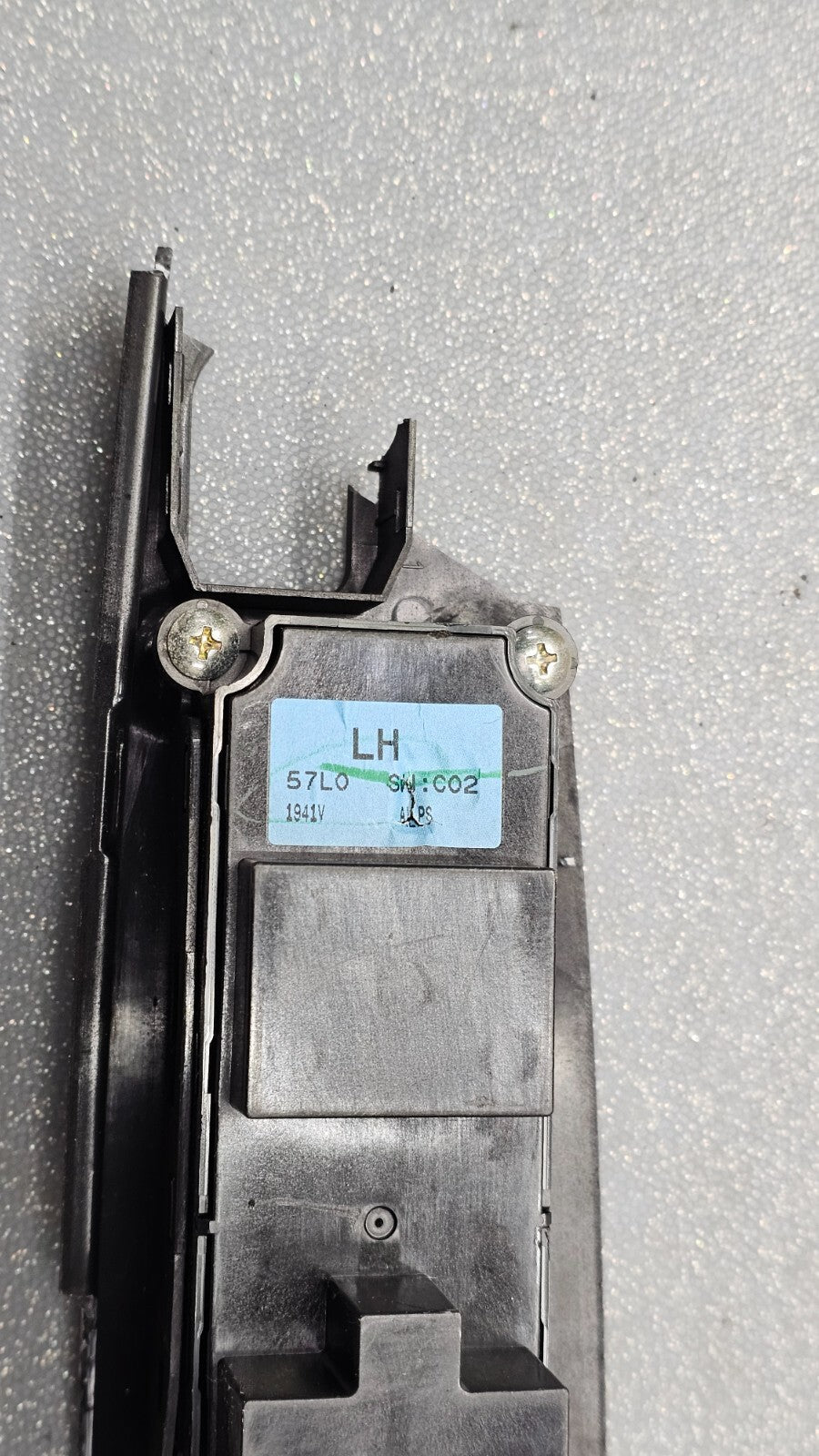 🔥10-13 Suzuki Kizashi Driver Left Door Master Power Window Control Switch Black