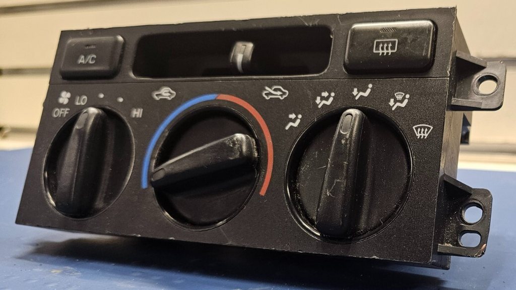 🔥92-99 Camry Dash AC Heater Climate Temperature Control Panel Air Conditioner