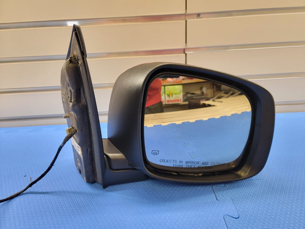 🔥2008-2020 Dodge Grand Caravan Driver Left Blind Spot Heated Mirror OEM BLACK