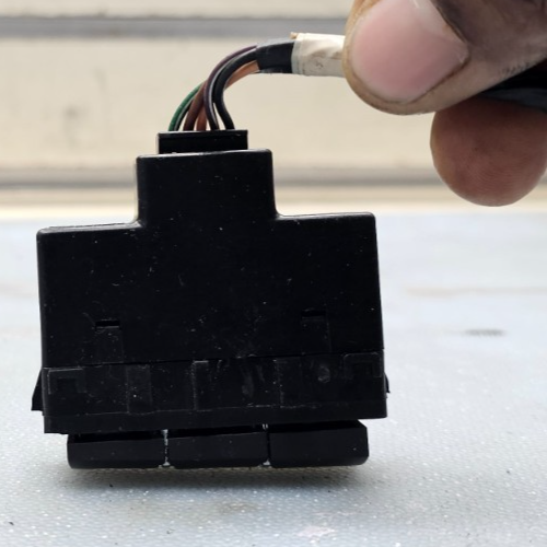 🔥06-09 Suzuki XL-7 Center Traction Information Display Locking Lock Switch