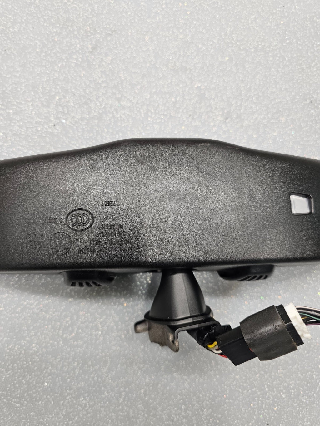 11-14 DODGE CHARGER CHRYSLER 300 13-16 DART REAR VIEW MIRROR AUTO DIM WINDSHIELD